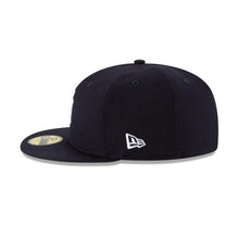 Load image into Gallery viewer, New York Yankees New Era MLB 59FIFTY 5950 Fitted Cap Hat Team Color Navy Crown/Visor White Logo