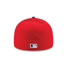 Load image into Gallery viewer, Philadelphia Phillies New Era MLB 59FIFTY 5950 Fitted Cap Hat Team Color Red Crown/Visor White Logo