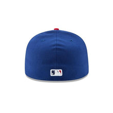 Load image into Gallery viewer, Philadelphia Phillies New Era MLB 59FIFTY 5950 Fitted Cap Hat Team Color Royal Blue Crown Red Visor Red/White Logo