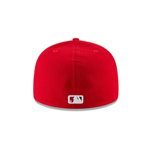 Load image into Gallery viewer, Washington Nationals New Era MLB 59FIFTY 5950 Fitted Cap Hat Red Crown/Visor White/Black Logo