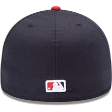 Load image into Gallery viewer, Washington Nationals New Era MLB 59FIFTY 5950 Fitted Cap Hat Navy Blue Crown Red Visor Team Color Logo