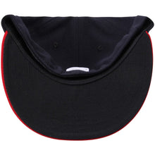 Load image into Gallery viewer, Washington Nationals New Era MLB 59FIFTY 5950 Fitted Cap Hat Navy Blue Crown Red Visor Team Color Logo