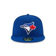 Load image into Gallery viewer, Toronto Blue Jays New Era MLB 59FIFTY 5950 Fitted Cap Hat Royal Blue Crown/Visor Team Color Logo