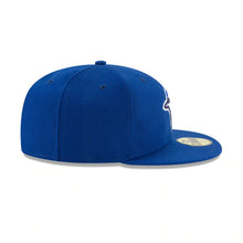 Load image into Gallery viewer, Toronto Blue Jays New Era MLB 59FIFTY 5950 Fitted Cap Hat Royal Blue Crown/Visor Team Color Logo