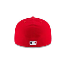 Load image into Gallery viewer, (Youth) Los Angeles Anaheim Angels New Era MLB 59FIFTY 5950 Fitted Cap Hat Red Crown/Visor Team Color Logo