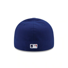 Load image into Gallery viewer, (Youth) Los Angeles Dodgers New Era MLB 59FIFTY 5950 Fitted Kids Cap Hat Royal Blue Crown/Visor White Logo