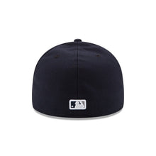 Load image into Gallery viewer, (Youth) New York Yankees New Era MLB 59FIFTY 5950 Fitted Cap Hat Navy Crown/Visor White Logo