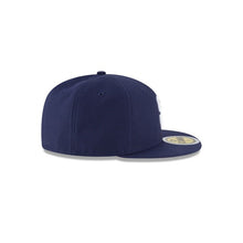 Load image into Gallery viewer, (Youth) San Diego Padres New Era MLB 59FIFTY 5950 Fitted Cap Hat Navy Crown/Visor White Logo