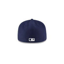 Load image into Gallery viewer, (Youth) San Diego Padres New Era MLB 59FIFTY 5950 Fitted Cap Hat Navy Crown/Visor White Logo