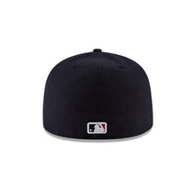 Load image into Gallery viewer, (Youth) Boston Red Sox New Era 59FIFTY 5950 Fitted Cap Hat Navy Crown/Visor Red/White Logo
