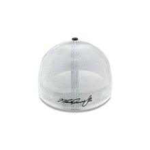 Load image into Gallery viewer, Bass Pro Shop New Era 39THIRTY 3930 Mesh Flexfit Cap Hat Dark Gray/White Crown Dark Gray Visor
