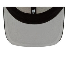 Load image into Gallery viewer, (Youth) Bass Pro Shops New Era 39THIRTY 3930 Mesh Trucker Flexfit Cap Hat Dark Gray/White Crown Dark Gray Visor