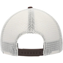 Load image into Gallery viewer, San Diego Padres '47 Brand MLB Clean Up Mesh Trucker Adjustable Cap Hat Brown/White Crown Brown Visor Yellow Logo