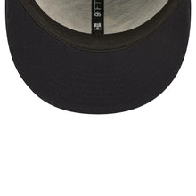 Load image into Gallery viewer, Atlanta Braves New Era MLB 9FIFTY 950 Snapback Cap Hat White/Navy Crown Navy Visor Navy/Red Logo (2022 4th of July)