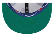 Load image into Gallery viewer, Atlanta BRAVES New Era MLB 59FIFTY 5950 Fitted Cap Hat White/Royal Blue Crown Royal Blue Visor Royal Blue/Red Logo