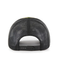 Load image into Gallery viewer, San Diego Padres '47 MLB Snapback Trucker Mesh Cap Hat Camo/Black Crown Camo Visor White Logo