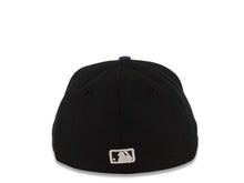 Load image into Gallery viewer, Boston Red Sox New Era MLB 59FIFTY 5950 Fitted Cap Hat Black Crown Purple Visor Purple/White Logo