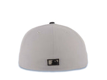 Load image into Gallery viewer, Pittsburgh Pirates New Era MLB 59FIFTY 5950 Fitted Cap Hat Gray Crown Black Visor Black/Gray Logo