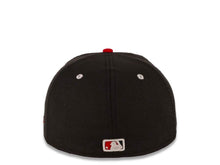 Load image into Gallery viewer, New York Yankees New Era MLB 59FIFTY 5950 Fitted Cap Hat Black Crown Gray Visor Red/Gray Logo