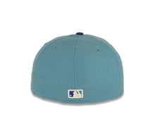 Load image into Gallery viewer, San Diego Padres New Era MLB 59FIFTY 5950 Fitted Cap Hat Blue Crown Royal Blue Visor Blue/White Logo