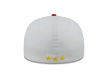 Load image into Gallery viewer, Philippines New Era 59FIFTY 5950 Fitted Cap Hat White Crown Royal Blue Visor Flag Color Logo
