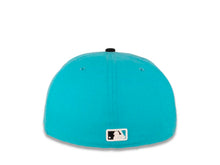 Load image into Gallery viewer, San Diego Padres New Era MLB 59FIFTY 5950 Fitted Cap Hat Blue Crown Black Visor Black/White Logo