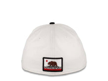 Load image into Gallery viewer, California Republic New Era 59FIFTY 5950 Fitted Cap Hat White Crown Red Visor Team Color Logo