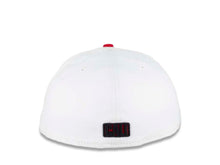 Load image into Gallery viewer, California Republic New Era 59FIFTY 5950 Fitted Cap Hat White Crown Black Visor Bear With Text Logo