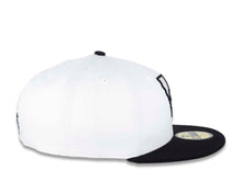 Load image into Gallery viewer, Cali CALIfornia New Era 59FIFTY 5950 Fitted Cap Hat White Crown Black Visor White/Black Bear in State Map Freeway Logo