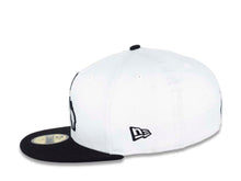 Load image into Gallery viewer, Cali CALIfornia New Era 59FIFTY 5950 Fitted Cap Hat White Crown Black Visor White/Black Bear in State Map Freeway Logo