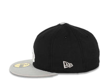 Load image into Gallery viewer, CALI CALIfornia New Era 59FIFTY 5950 Fitted Cap Hat Black Crown Gray Visor Gray/White Bear in State Map Freeway Logo