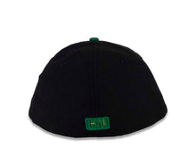 Load image into Gallery viewer, California Republic New Era 59FIFTY 5950 Fitted Cap Hat Black Crown Red Visor Green/Yellow/Red Logo