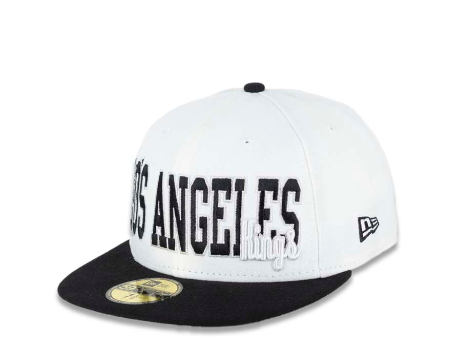 Los Angeles Kings Black and White 5950 Cap main image 1