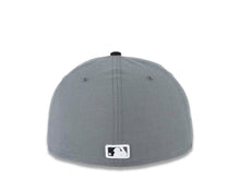 Load image into Gallery viewer, St. Luis Cardinals New Era 59FIFTY 5950 Fitted Cap Hat Dark Gray Crown Black Visor Black/White Logo