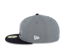 Load image into Gallery viewer, St. Luis Cardinals New Era 59FIFTY 5950 Fitted Cap Hat Dark Gray Crown Black Visor Black/White Logo