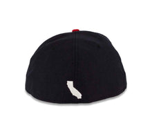 Load image into Gallery viewer, California Republic New Era 59FIFTY 5950 Fitted Cap Hat Navy Crown Red Visor White/Red/Navy Logo Cali Bear