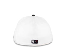 Load image into Gallery viewer, Cleveland Indians New Era MLB 59FIFTY 5950 Fitted Cap Hat White Crown Black Visor Red/WhiteBlack Chief Wahoo Logo