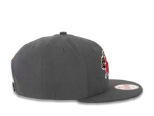 Load image into Gallery viewer, West Coast Bear New Era 9FIFTY 950 Snapback Cap Hat Dark Gray Crown/Visor Brown/Red/White Bear Logo