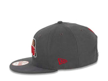 Load image into Gallery viewer, West Coast Bear New Era 9FIFTY 950 Snapback Cap Hat Dark Gray Crown/Visor Brown/Red/White Bear Logo