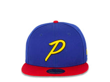 Load image into Gallery viewer, Philippines New Era WBC World Baseball Classic 59FIFTY 5950 Fitted Cap Hat Royal Blue Crown Red Visor Yellow/Black Logo