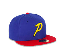 Load image into Gallery viewer, Philippines New Era WBC World Baseball Classic 59FIFTY 5950 Fitted Cap Hat Royal Blue Crown Red Visor Yellow/Black Logo