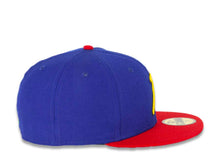 Load image into Gallery viewer, Philippines New Era WBC World Baseball Classic 59FIFTY 5950 Fitted Cap Hat Royal Blue Crown Red Visor Yellow/Black Logo