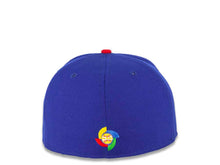 Load image into Gallery viewer, Philippines New Era WBC World Baseball Classic 59FIFTY 5950 Fitted Cap Hat Royal Blue Crown Red Visor Yellow/Black Logo