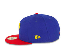 Load image into Gallery viewer, Philippines New Era WBC World Baseball Classic 59FIFTY 5950 Fitted Cap Hat Royal Blue Crown Red Visor Yellow/Black Logo