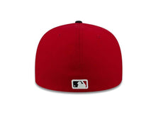Load image into Gallery viewer, New York Yankees New Era MLB 59FIFTY 5950 Fitted Cap Hat Red Crown Gray Elephant Print Visor Black/White Logo