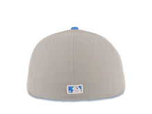 Load image into Gallery viewer, New York Yankees New Era MLB 59FIFTY 5950 Fitted Cap Hat Gray Crown Sky Blue Visor Sky Blue/White Logo