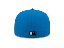 Load image into Gallery viewer, New York Yankees New Era MLB 59FIFTY 5950 Fitted Cap Hat Blue Crown Zebra Print Visor White/Black Logo
