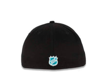 Load image into Gallery viewer, Chicago Blackhawks New Era NHL 59FIFTY 5950 Fitted Cap Hat Black Crown Snake Skin Visor Team Color Logo