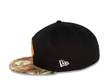 Load image into Gallery viewer, Chicago Blackhawks New Era NHL 59FIFTY 5950 Fitted Cap Hat Black Crown Snake Skin Visor Team Color Logo