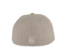 Load image into Gallery viewer, (Leopardvize) Los Angeles Kings New Era NHL 59FIFTY 5950 Fitted Cap Hat Heather Gray Crown Black/Gray Leopard Visor Team Color Logo